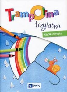 Trampolina trzylatka Kcik artysty - 2857721833