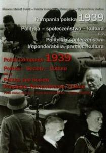 Kampania polska 1939 Polityka-spoeczestwo-kultura Tom 2 - 2857721937