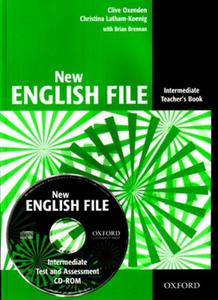 NEW ENGLISH FILE Teacher's Book with Test and Assessment CD-ROM - 2857721998