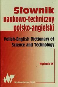Sownik naukowo-techniczny polsko-angielski - 2857722095