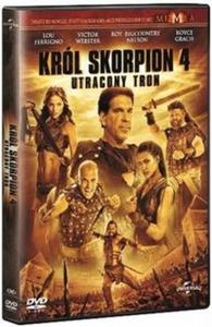 Krl Skorpion 4: Utracony Tron DVD - 2857722173