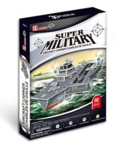 Puzzle 3D Aircraft Carrier Charles de Gaulle