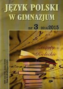 Jzyk Polski w gimnazjum 3 2014/2015 - 2857722408