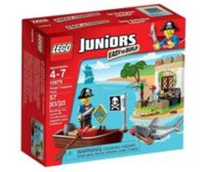 Lego Juniors Poszukiwanie skarbu piratów