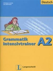 Grammatik Intensivtrainer A2 - 2825662098