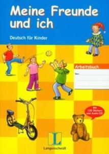 Meine Freunde und ich Deutsch fur Kinder z pyt CD