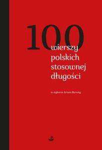 100 wierszy polskich stosownej dugoci - 2857722673