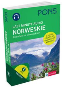 Last Minute audio - rozmwki ze sowniczkiem norweskie - 2857722817