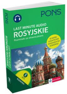 Last Minute audio - rozmwki ze sowniczkiem rosyjskie - 2857722819