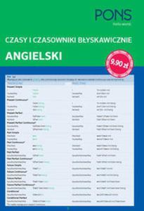 Czasy i czasowniki byskawicznie MINI - angielskie - 2857722822