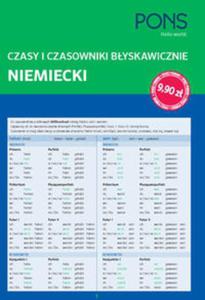 Czasy i czasowniki byskawicznie MINI - niemieckie