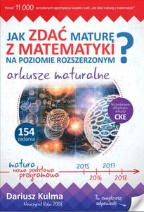 Matematyka. Jak zda matur z matematyki na poziomie rozszerzonym? Kl. 1-3