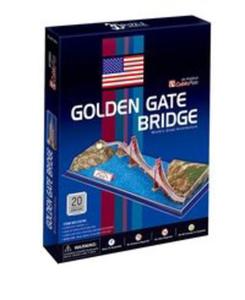 Puzzle 3D Golden Gate Bridge