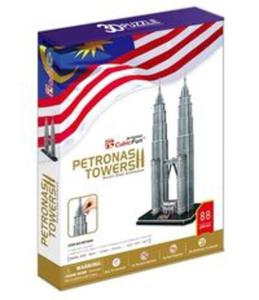 Puzzle 3D Petronas Towers - 2857722933