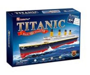 Puzzle 3D Titanic due