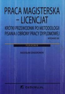 Praca magisterska Licencjat - 2857723087