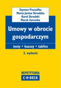 Umowy w obrocie gospodarczym - 2857723122