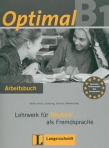 Optimal B1 Arbeitsbuch +CD - 2825662106