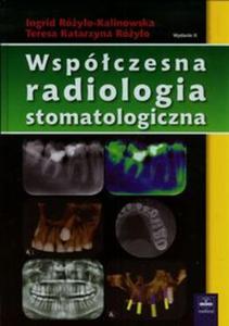 Wspczesna radiologia stomatologiczna - 2857723190