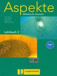 Aspekte C1 Lehrbuch Mittelstufe Deutsch z DVD - 2825662110