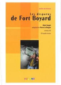Les disparus de Fort Boyard livre + cd - 2857723229