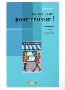 Quinze jours pour reussir -livre +cd - 2857723249