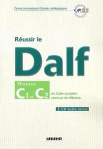 Reussir le DALF C1 C2 cahier + cd - 2857723264