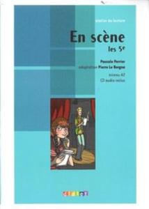 En scene les 5e Livre + CD