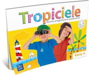 00 TROPICIELE KARTY PRACY 4 ROCZNE PRZYG WSIP 9788302136566 - 2857723318