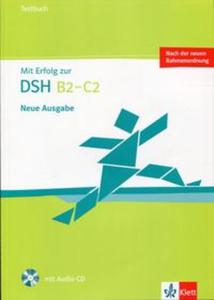 Mit Erfold zur DSH B2-C2 Testbuch + CD - 2857723377