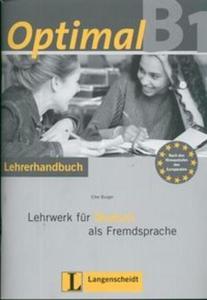 Optimal B1 Lehrerhandbuch