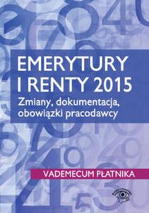 Emerytury i renty 2015 - 2857723969