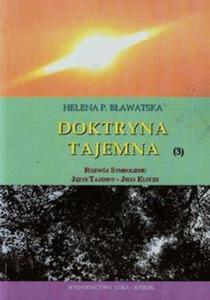 Doktryna tajemna Tom 3 - 2857723984