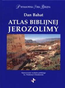 Atlas biblijnej Jerozolimy - 2825662118