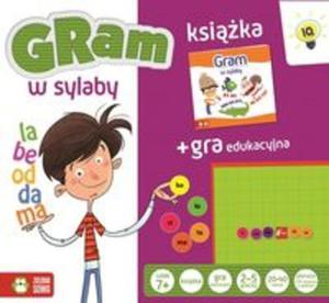 Gra w sylaby ksika + gra edukacyjna - 2857724046