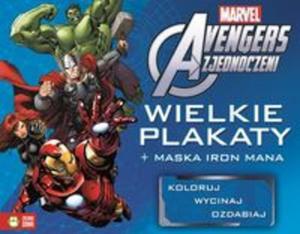 Avengers Wielkie plakaty - 2857724047