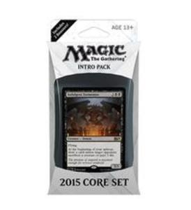 Magic The Gathering 2015 Intro Pack Infernal Intervention - 2857724067