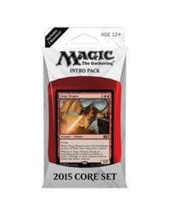Magic The Gathering 2015 Intro Pack Flames of the Dragon - 2857724074