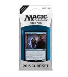 Magic The Gathering 2015 Intro Pack Hit The Ground Runnig - 2857724076