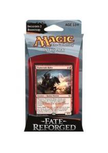 Magic The Gathering Fate Reforged Intro Pack Stampeding hordes - 2857724080