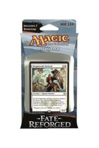 Magic The Gathering Fate Reforged Intro Pack Unflinching Assault - 2857724081