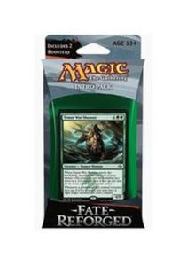 Magic The Gathering Fate Reforged Intro Pack Surpise Attack - 2857724082