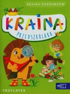 Kraina przedszkolaka Trzylatek Kraina odkrywcw - 2857724109