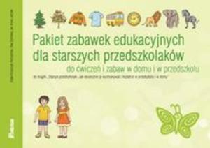 Pakiet zabawek edukacyjnych dla starszych przedszkolakw - 2857724186