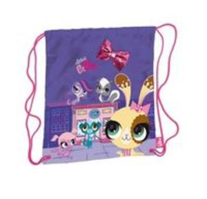 Worek szkolny na rami Littlest Pet Shop - 2857724396