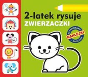 2-latek rysuje. Zwierzaczki - 2857724437