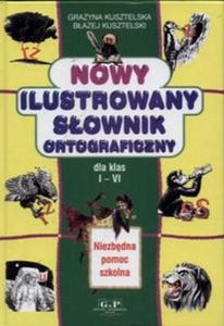 Nowy ilustrowany sownik ortograficzny - 2825662151