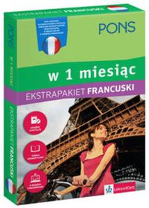 Francuski w 1 miesic z tablicami czasownikowymi - 2857724651