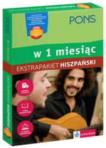 Hiszpaski w 1 miesic z tablicami czasownikowymi - 2857724652