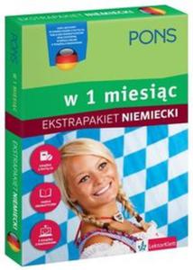 Niemiecki w 1 miesic z tablicami czasownikowymi - 2857724653